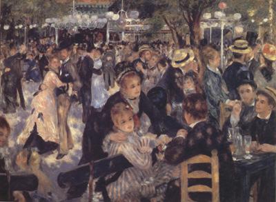 Pierre-Auguste Renoir Dance at the Moulin de la Galette (nn02) Germany oil painting art